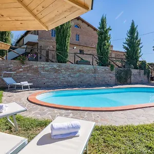  Ferienhaus Podere Albereto Italien