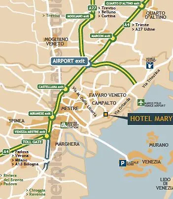 Hotel Mary Venedig
